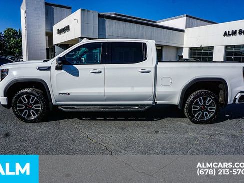 Used 2022 GMC Sierra 1500 AT4 AWD/4WD image 7