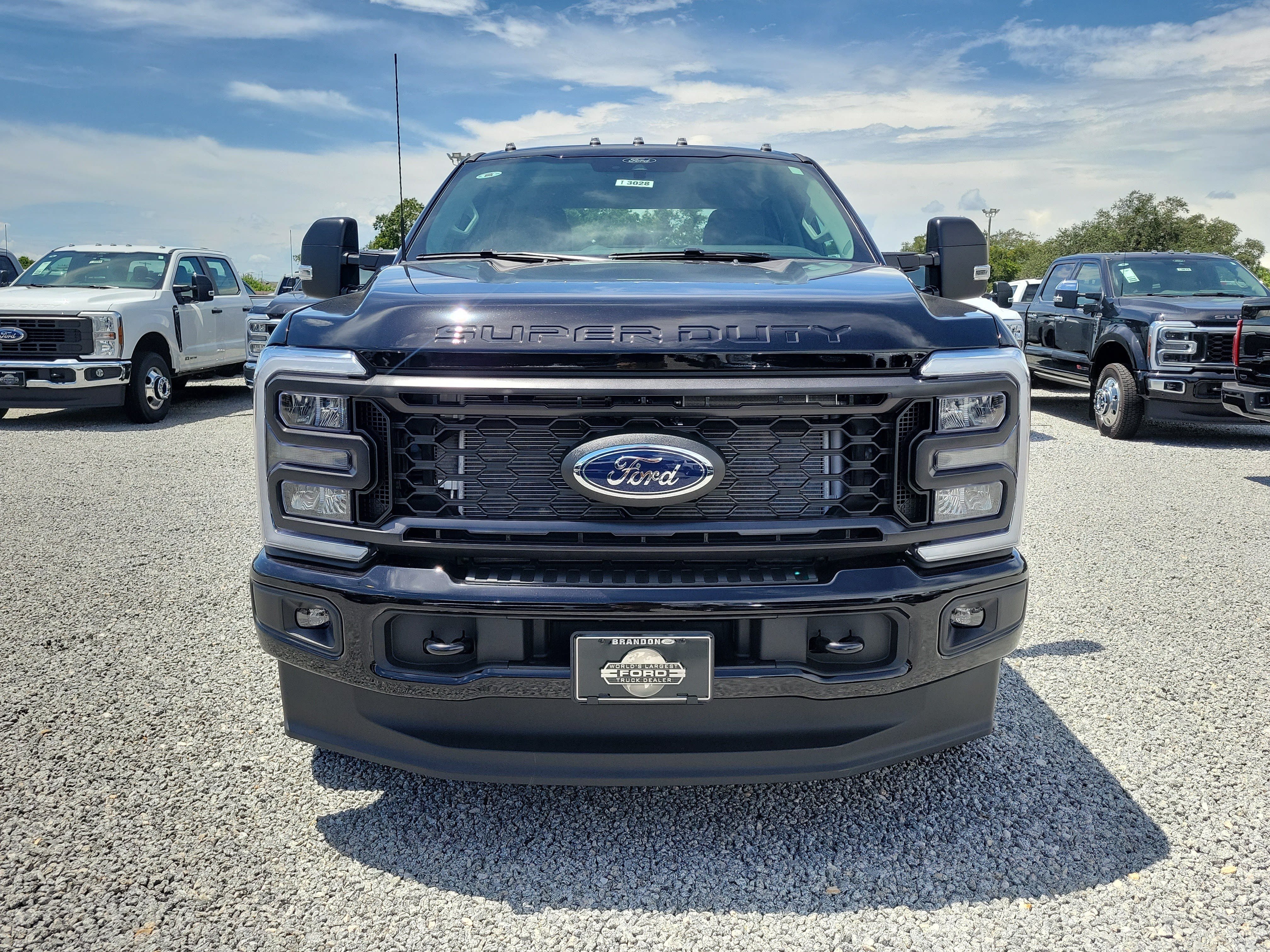 New 2026 Ford F350 XL w/ STX Appearance Package AWD/4WD image 3
