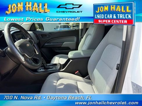 Used 2021 Chevrolet Colorado W/T w/ Custom Special Edition AWD/4WD image 17