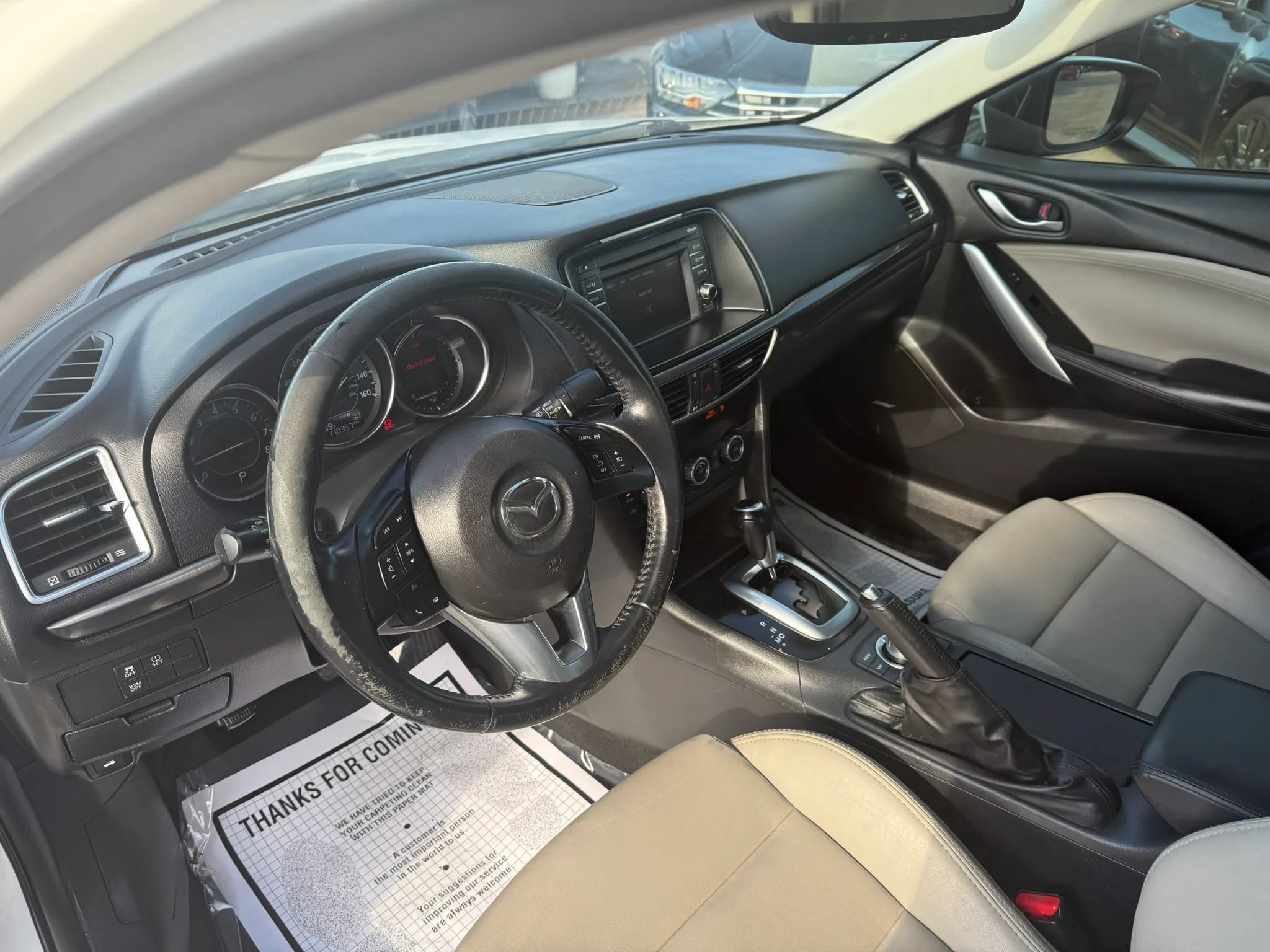 Used 2014 MAZDA MAZDA6 Touring w/ Touring Technology Package FWD image 11