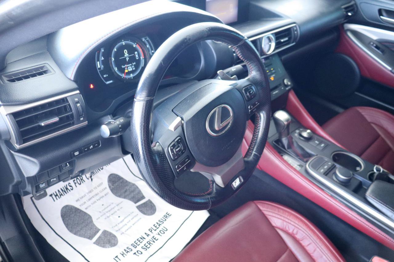 Used 2017 Lexus RC 200t F Sport RWD image 15