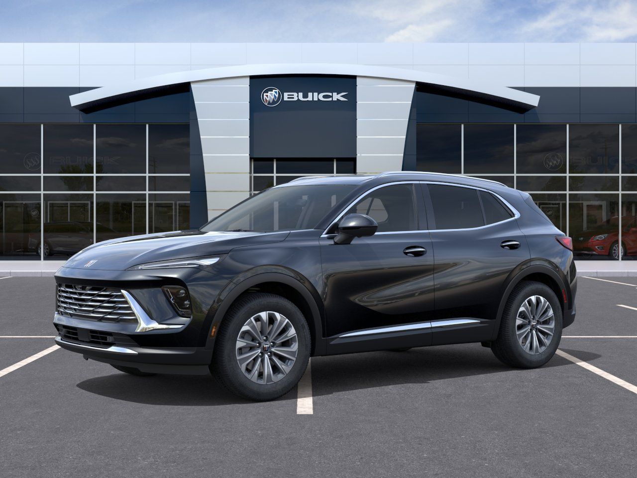 New 2026 Buick Envision Preferred AWD/4WD image 2