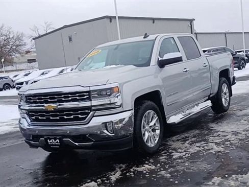 Used 2018 Chevrolet Silverado 1500 LTZ w/ Sport Package image 6
