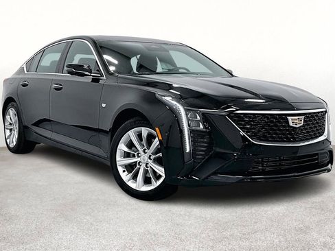 Used 2025 Cadillac CT5 Premium Luxury w/ Sun And Sound Package AWD/4WD image 1