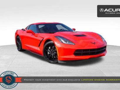 Used 2019 Chevrolet Corvette Stingray Coupe w/ Carbon Flash Badge Package