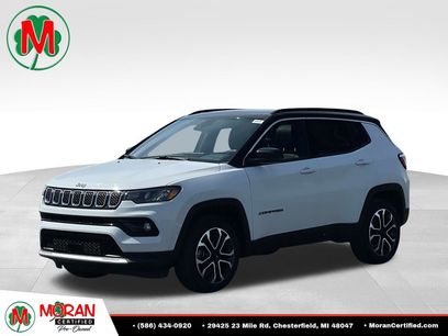 Used 2023 Jeep Compass Limited w/ Sun and Sound Group