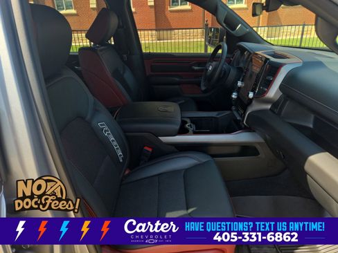 Used 2025 RAM 1500 Rebel w/ Rebel Level 1 Equipment Group AWD/4WD image 35