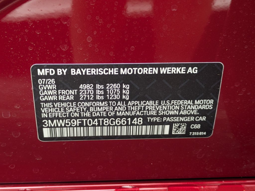 New 2026 BMW M340i RWD image 24