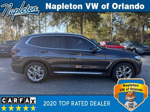 Used 2022 BMW X3 sDrive30i w/ Premium Package image 6