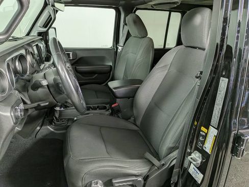 Used 2021 Jeep Wrangler Unlimited Sport AWD/4WD image 16
