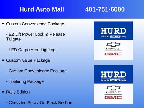 Used 2022 Chevrolet Silverado 1500 Custom w/ Rally Edition AWD/4WD image 6