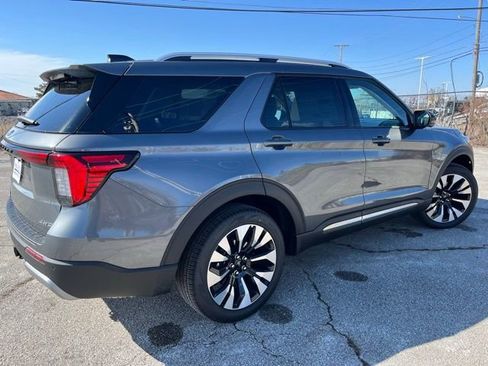 New 2026 Ford Explorer Platinum w/ LUX Leather Package image 6