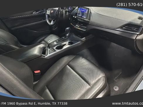 Used 2020 Cadillac CT4 Premium Luxury AWD/4WD image 17