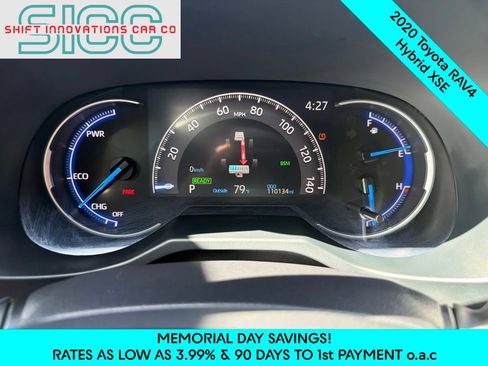 Used 2020 Toyota RAV4 XSE AWD/4WD image 11