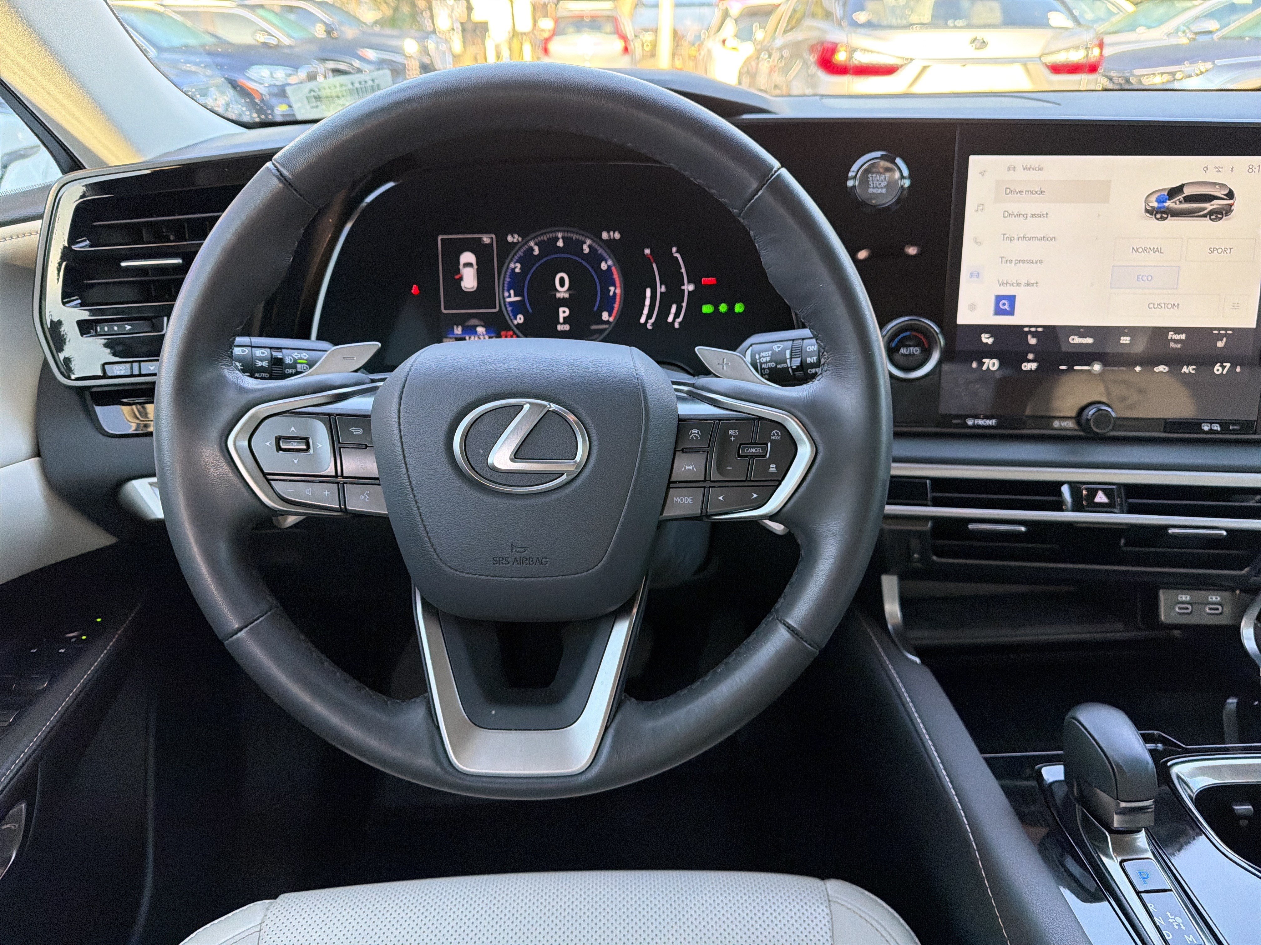 Certified 2024 Lexus RX 350 FWD w/ Technology Package image 31