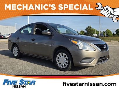 Used 2016 Nissan Versa S Plus