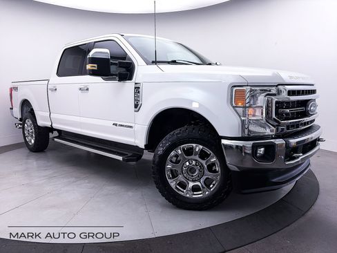 Used 2022 Ford F250 Lariat w/ Lariat Ultimate Package AWD/4WD image 2