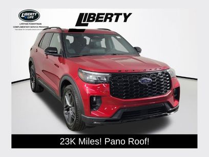 Used 2025 Ford Explorer ST-Line w/ Premium Package