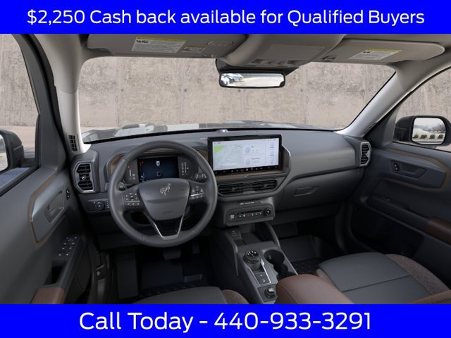 New 2026 Ford Bronco Sport Outer Banks w/ Outer Banks Tech Package+ AWD/4WD image 11