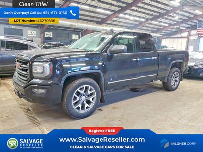 Used 2016 GMC Sierra 1500 SLT
