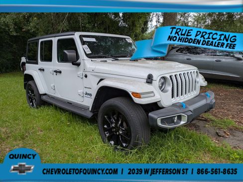 Used 2023 Jeep Wrangler Unlimited Sahara AWD/4WD image 1