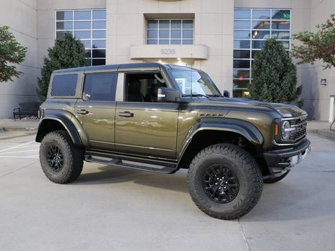 New 2026 Ford Bronco Raptor AWD/4WD image 1