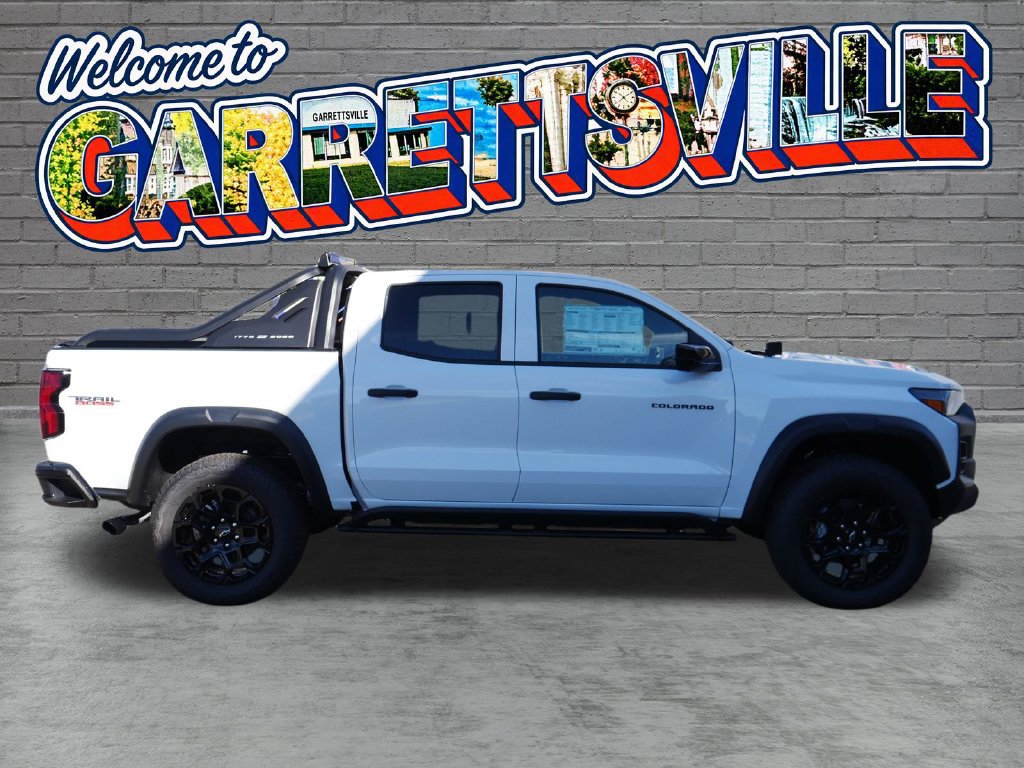 New 2026 Chevrolet Colorado Trail Boss AWD/4WD image 41