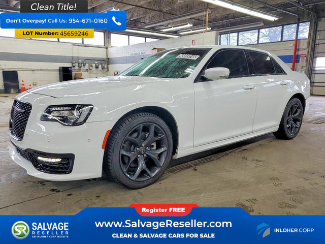 Used 2023 Chrysler 300 S w/ Comfort Group RWD image 1