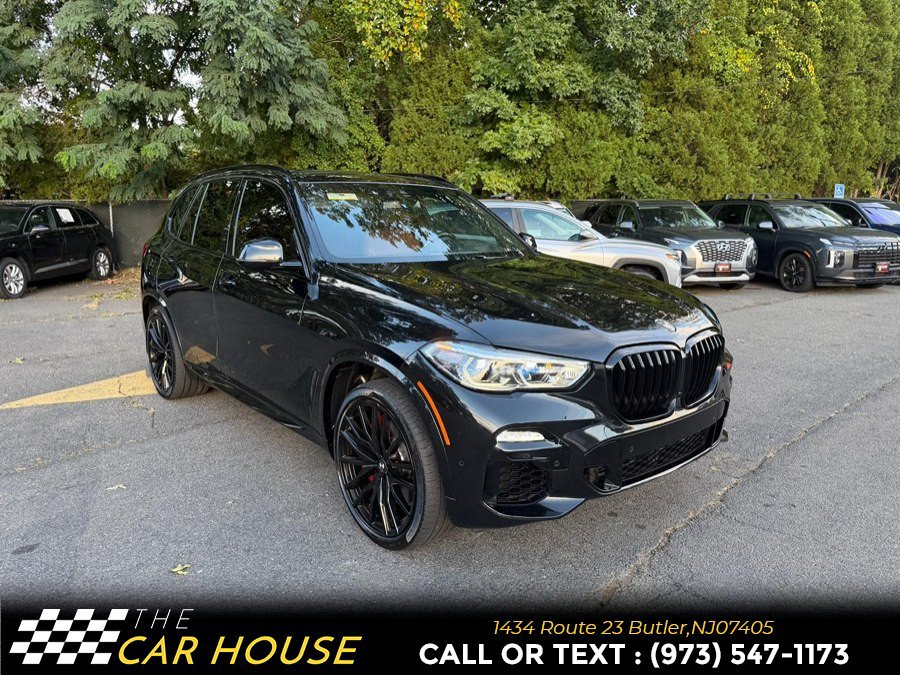 Used 2021 BMW X5 M50i w/ Executive Package AWD/4WD image 13