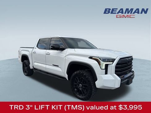 Used 2024 Toyota Tundra Limited image 1