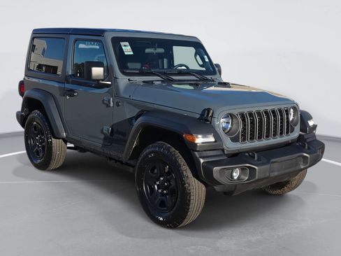 New 2026 Jeep Wrangler Sport image 3