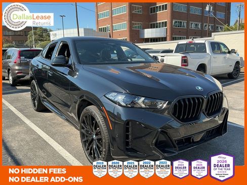 Used 2025 BMW X6 xDrive40i AWD/4WD image 1