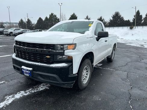 Used 2021 Chevrolet Silverado 1500 W/T w/ WT Value Package image 7