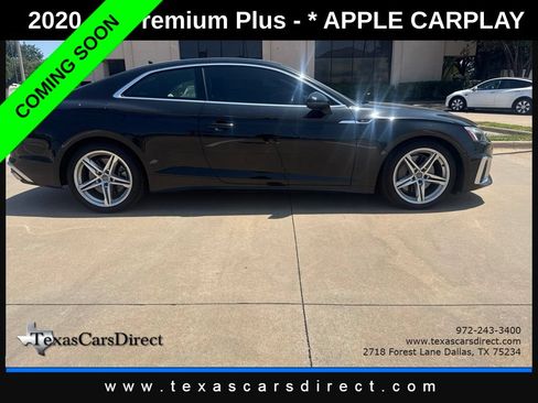 Used 2020 Audi A5 2.0T Premium Plus w/ Premium Plus AWD/4WD image 2