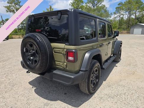 Certified 2025 Jeep Wrangler Unlimited Sport AWD/4WD image 4
