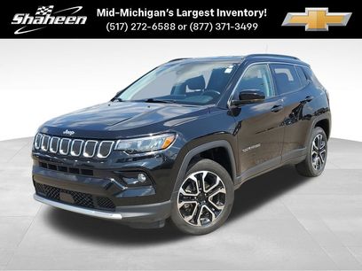 Used 2022 Jeep Compass Limited
