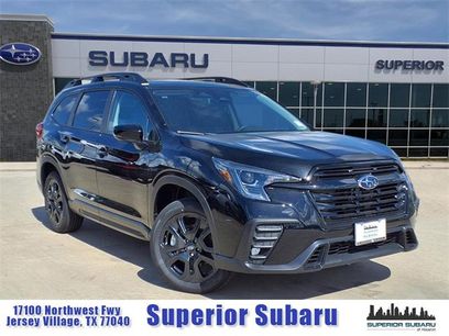 New 2025 Subaru Ascent Onyx Edition