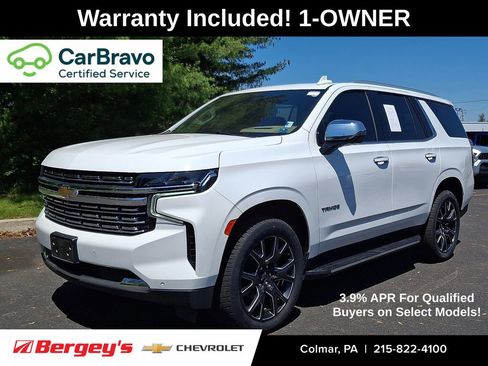 Used 2023 Chevrolet Tahoe Premier AWD/4WD image 1