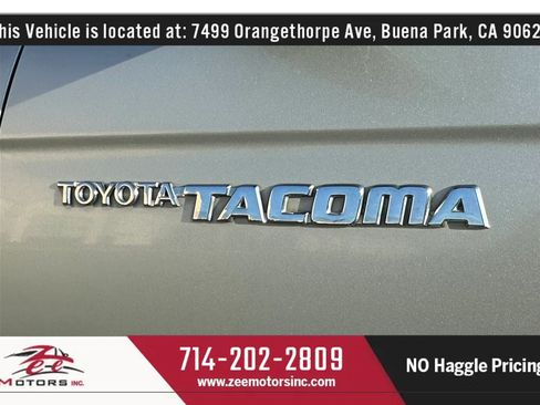 Used 2003 Toyota Tacoma 2WD Regular Cab image 44