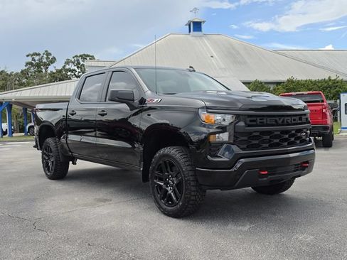 New 2026 Chevrolet Silverado 1500 Custom Trail Boss AWD/4WD image 7