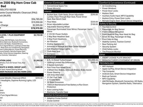 New 2026 RAM 2500 Big Horn image 36