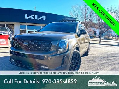 Certified 2021 Kia Telluride SX w/ SX Prestige Package