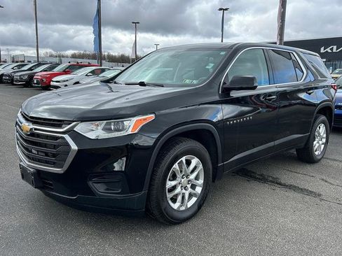 Used 2020 Chevrolet Traverse LS image 7