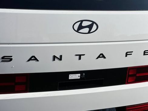 New 2025 Hyundai Santa Fe Calligraphy FWD image 8
