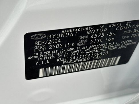 Used 2025 Hyundai Sonata SEL image 24
