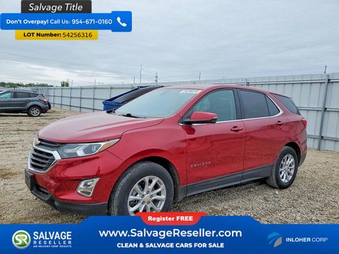 Used 2019 Chevrolet Equinox LT FWD image 1