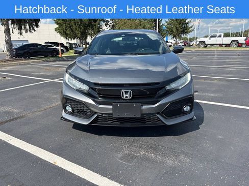 Used 2018 Honda Civic Sport Touring image 2
