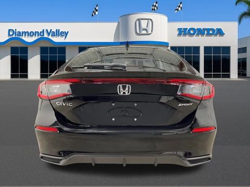 New 2026 Honda Civic Sport image 4