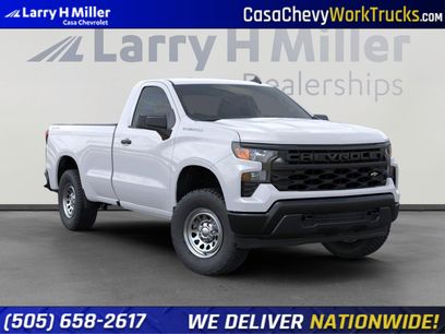New 2025 Chevrolet Silverado 1500 W/T w/ WT Value Package
