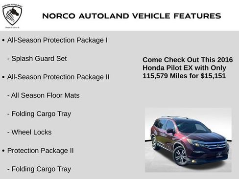 Used 2016 Honda Pilot EX-L image 14